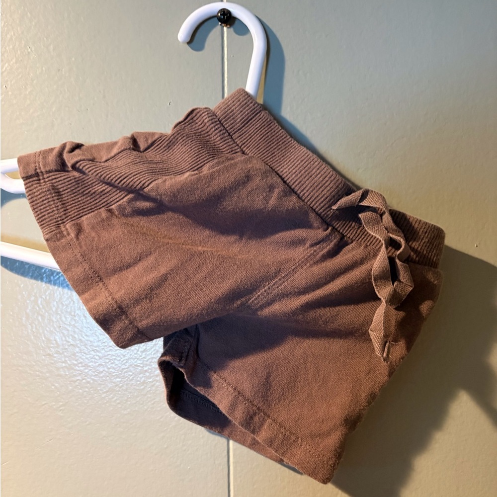 Old Navy High Waist Brown Women's Shorts
